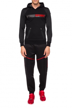 Sweatshirt with metal logo, zdjęcie 2 Sweatshirt with metal logo od Plein Sport